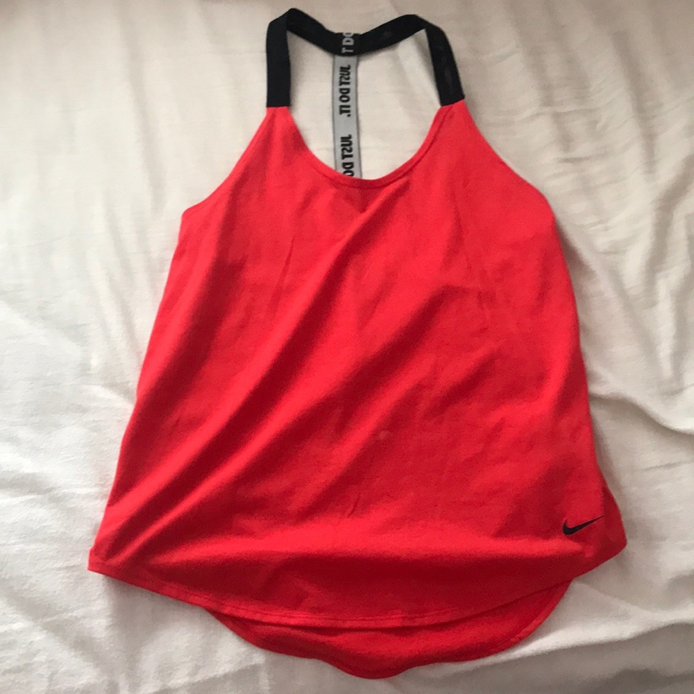 NIKE just do it athletic tank